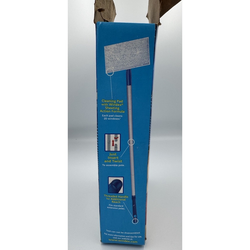 Windex Outdoor All In One Glass Window Cleaner Tool Starter Kit Open Box - Picture 3 of 4